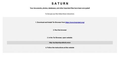 milf. 300|Vírus Saturn Ransomware (Saturn Decryptor)